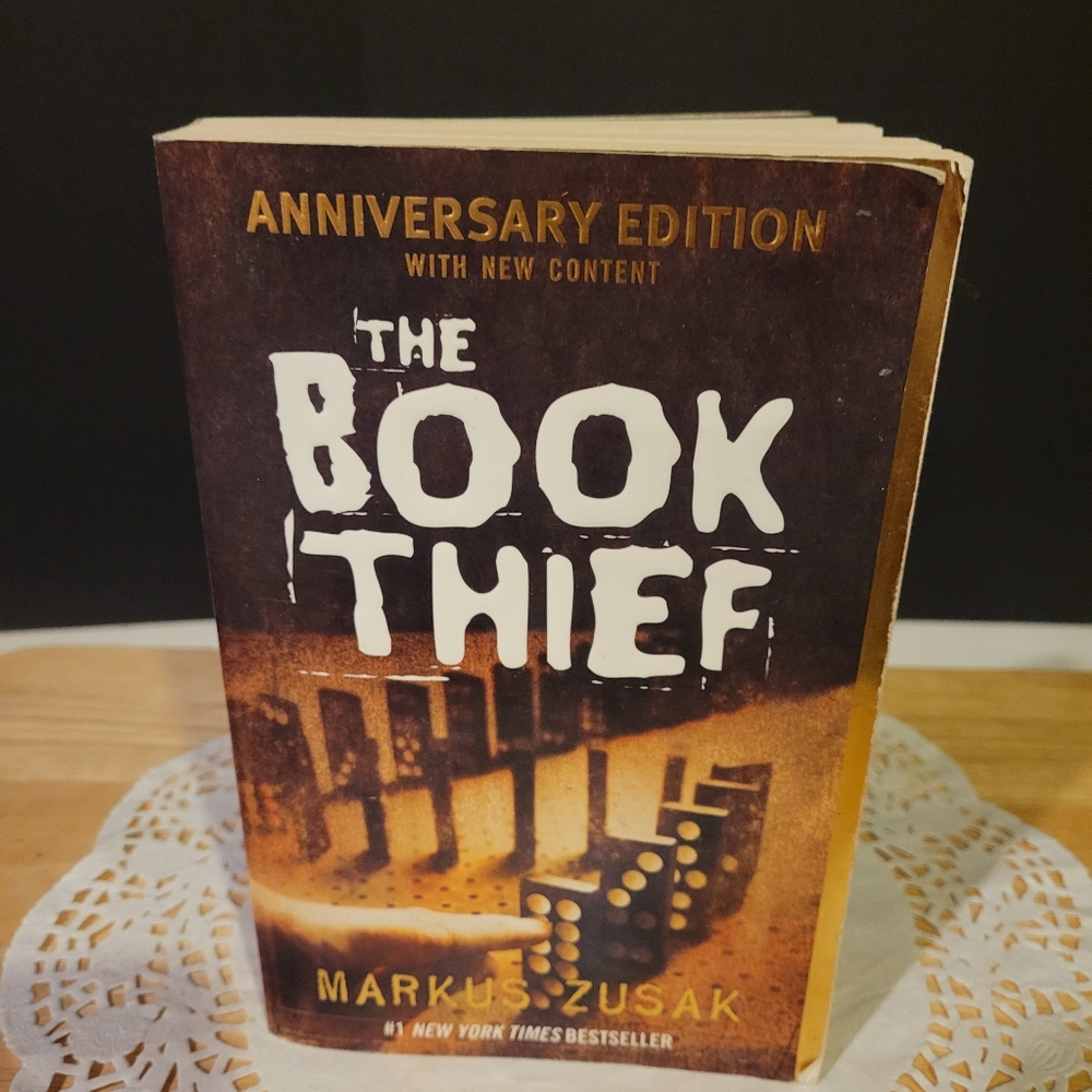 The Book Thief by Markus Zusak Anniversary Edition